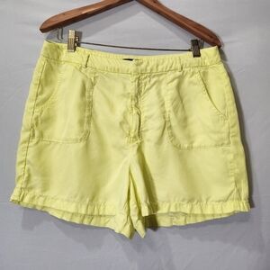 2 For 20 Bright Yellow Skorts Relaxed Fit